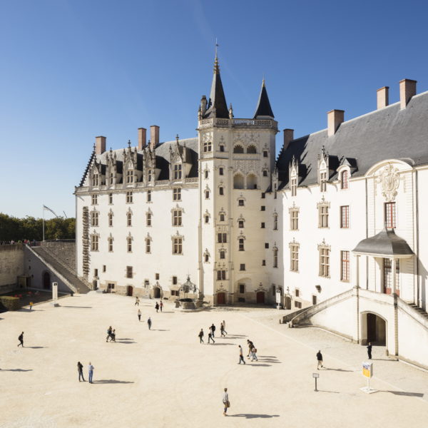 Le château des ducs de Bretagne à Nantes