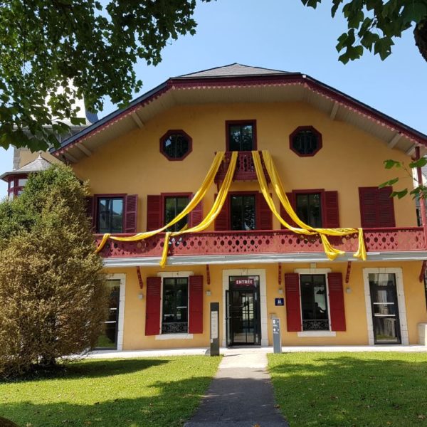 A la Villa du Pays d’art et d’histoire des Pyrénées béarnaises d'Oloron Sainte Marie