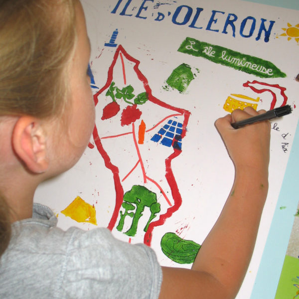 En visite au Musée de l'île d'Oléron