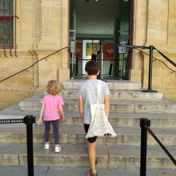 Muséojeux au musée Granet, Aix en Provence