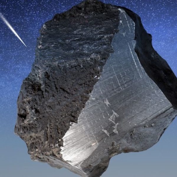 Météorites au Muséum