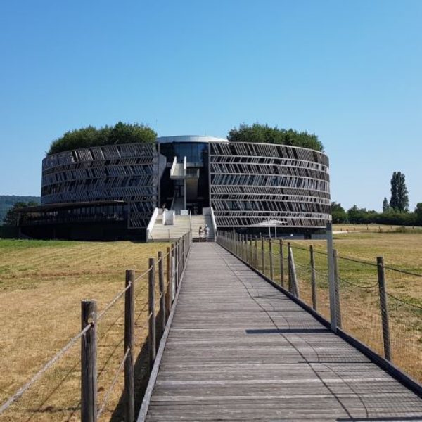 En visite au MuséoParc d'Alésia