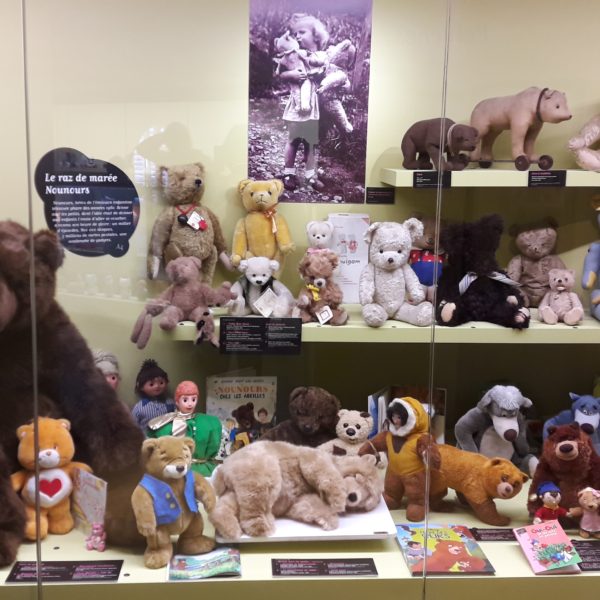 Retomber en enfance au Musée du Jouet