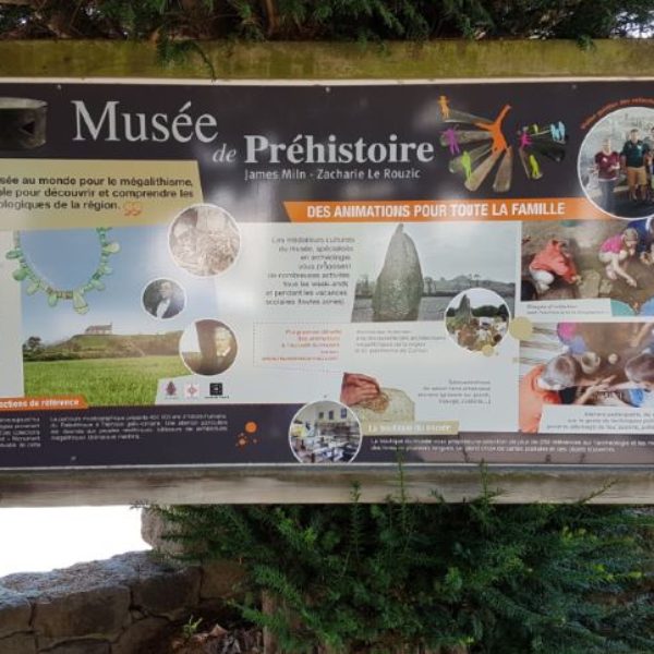 Au Musée de la Préhistoire de Carnac