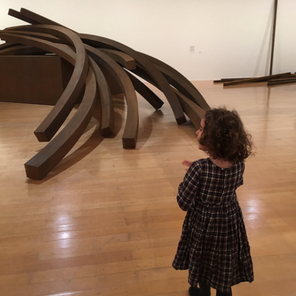 Expo Bernar Venet au MAC de Lyon