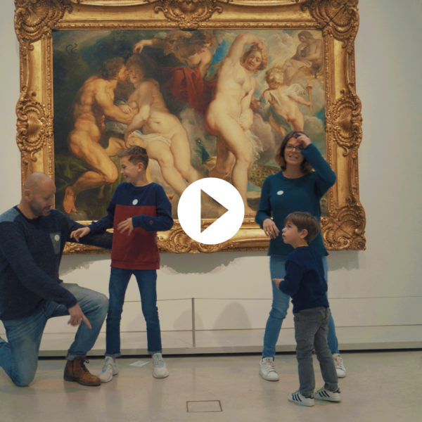Vous êtes vous déjà amusés dans un musée ?