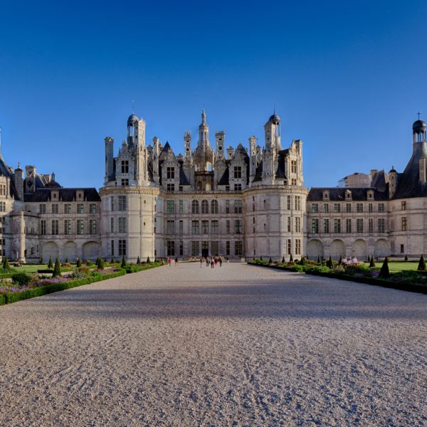 Chambord en famille