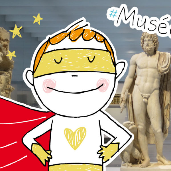 #Muséomime