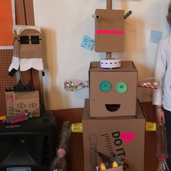MuseomixKids : "prototyper ses idées" à la portée des enfants