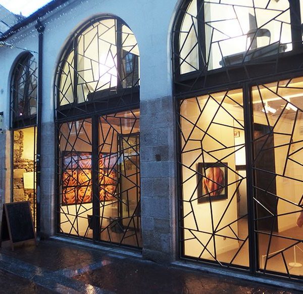 Le Passage Sainte-Croix à Nantes
