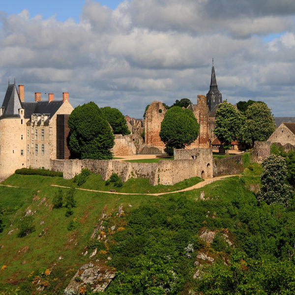 Au Château de Sainte-Suzanne en famille