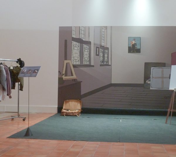 L'atelier de Goya, prétexte à l'essayage !