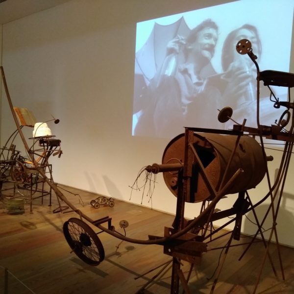 Dans l'univers méta-loufoque de Jean Tinguely
