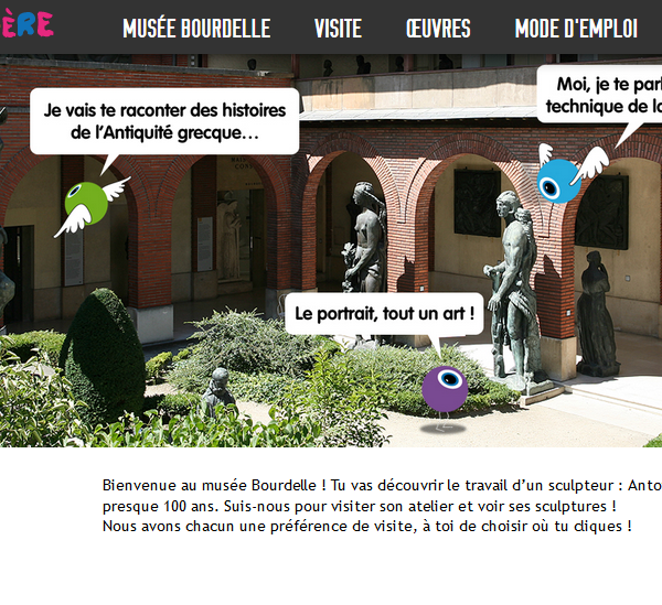 Faisons entrer le musée à la maison