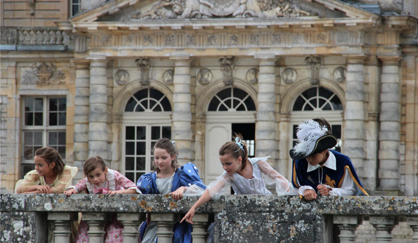 Enfants (C) Vaux-le-Vicomte
