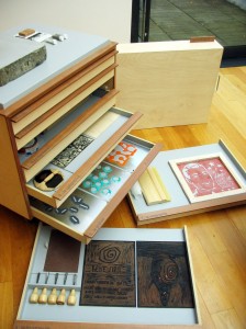 Le valise pédagogique Gravure et estampes