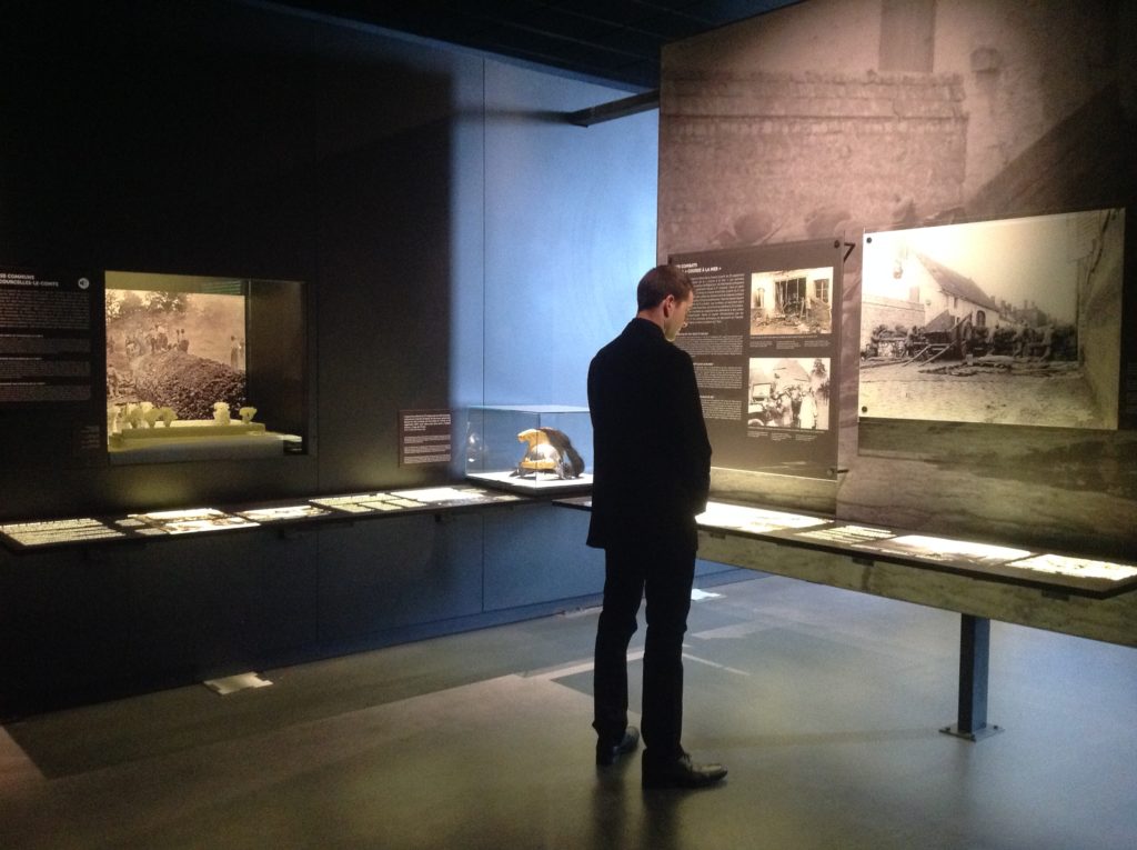 Découvrir l’histoire Mémorial 1418 NotreDamedeLorette en famille