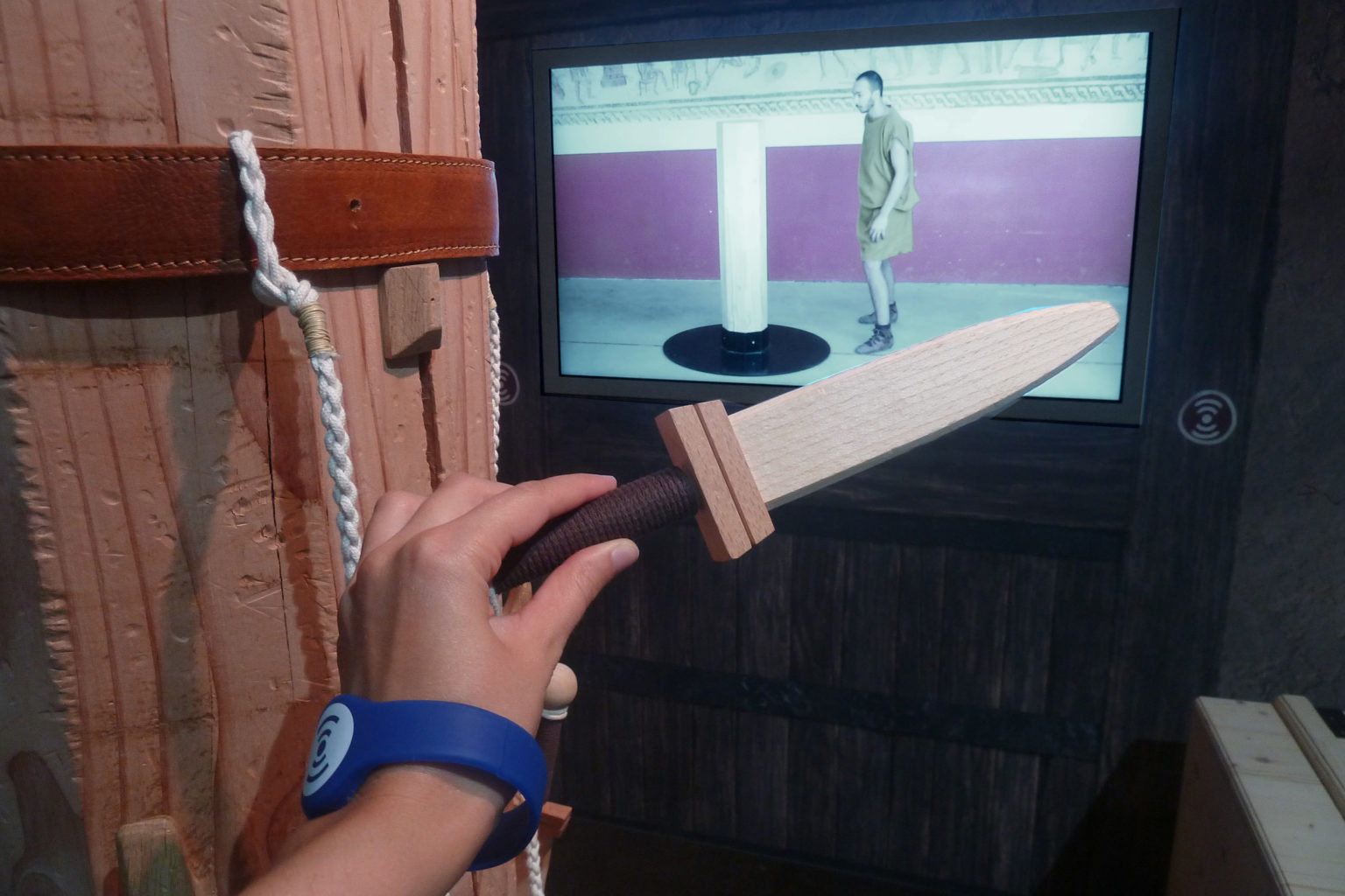 Dans la peau d’un Gladiateur Môm'Art